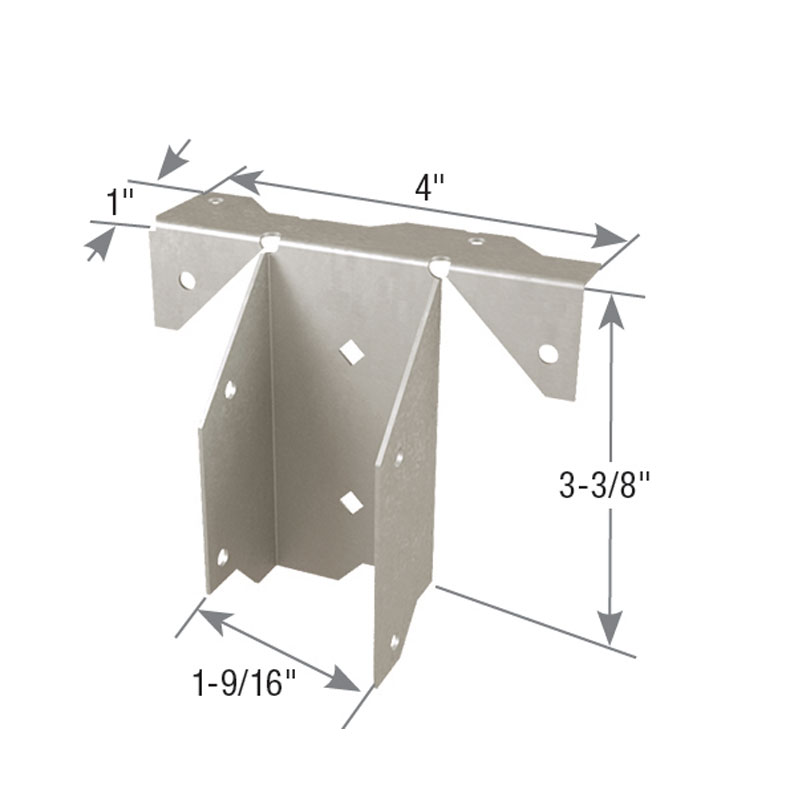 RR Ridge Rafter Hanger