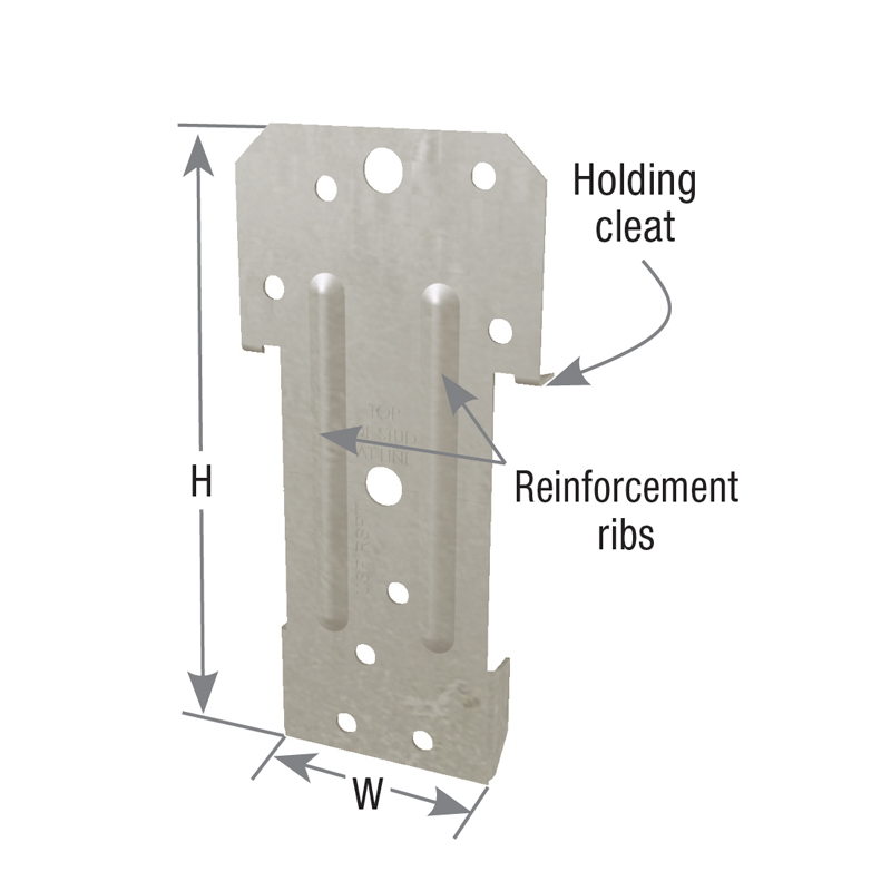 RSPT4 Stud Plate Tie