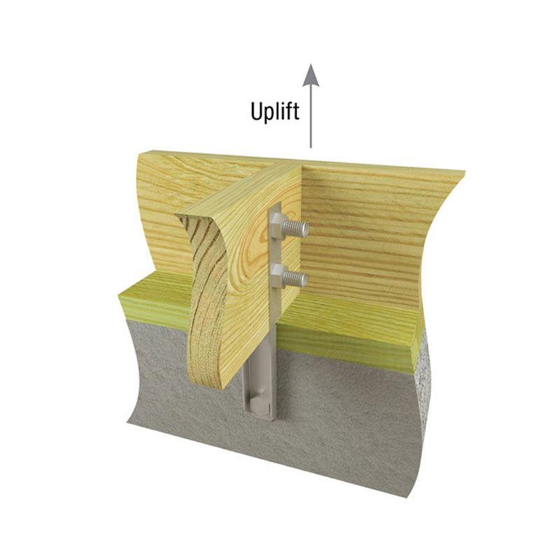 Typical SFJA installation