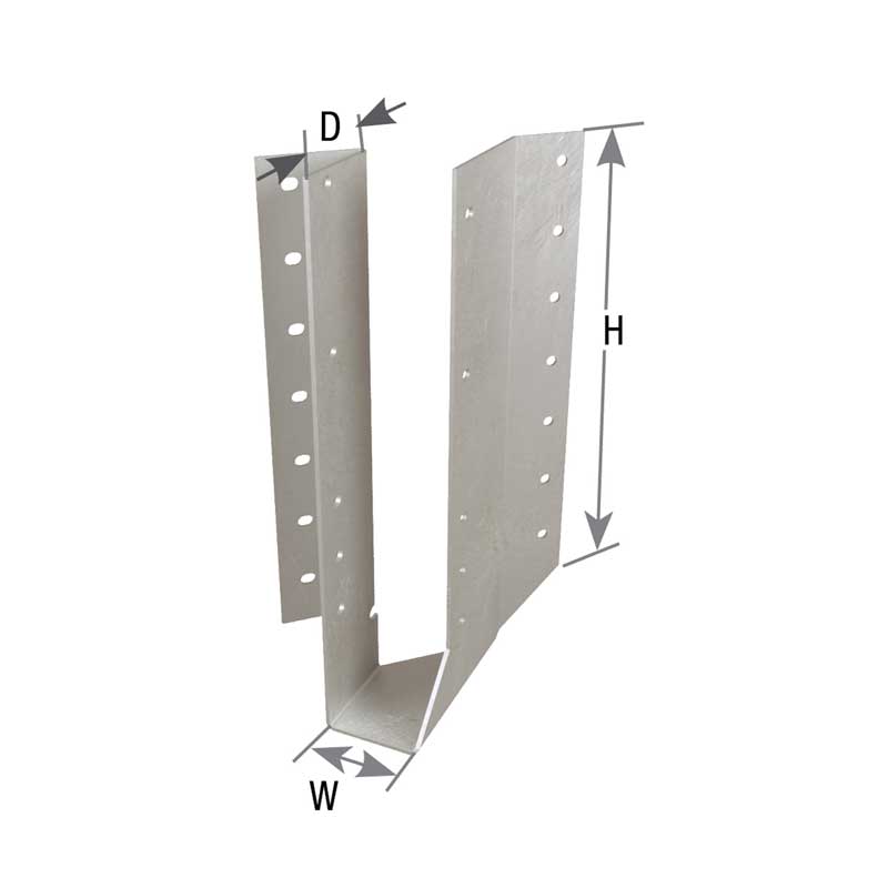 SKH210L Skewed 45° Hanger (left)