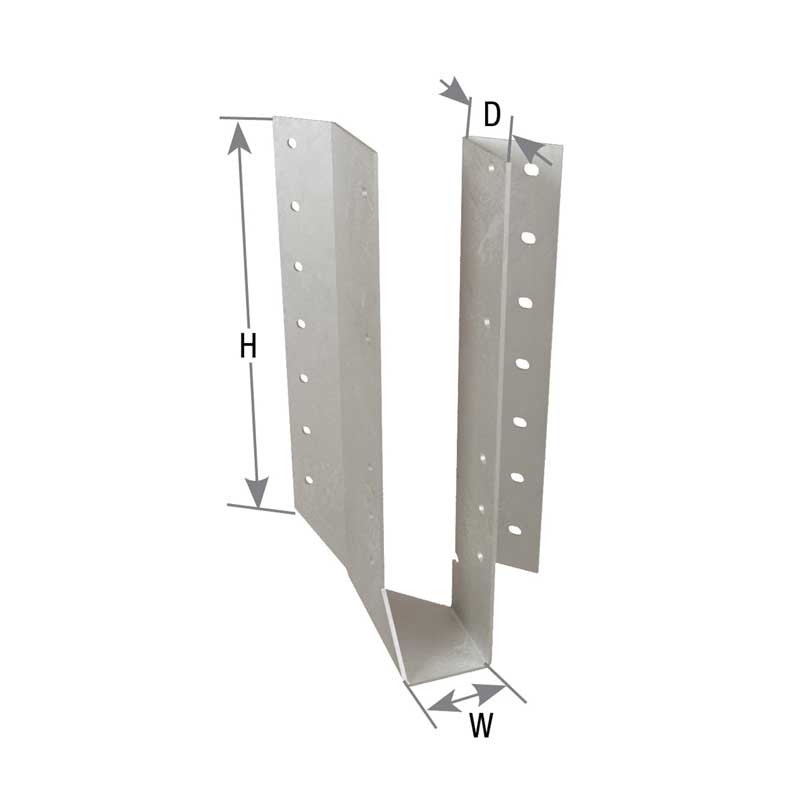 SKH210R Skewed 45° Hanger (right)