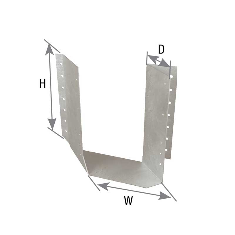 SKH2520R-2 Skewed 45° Hanger (right)