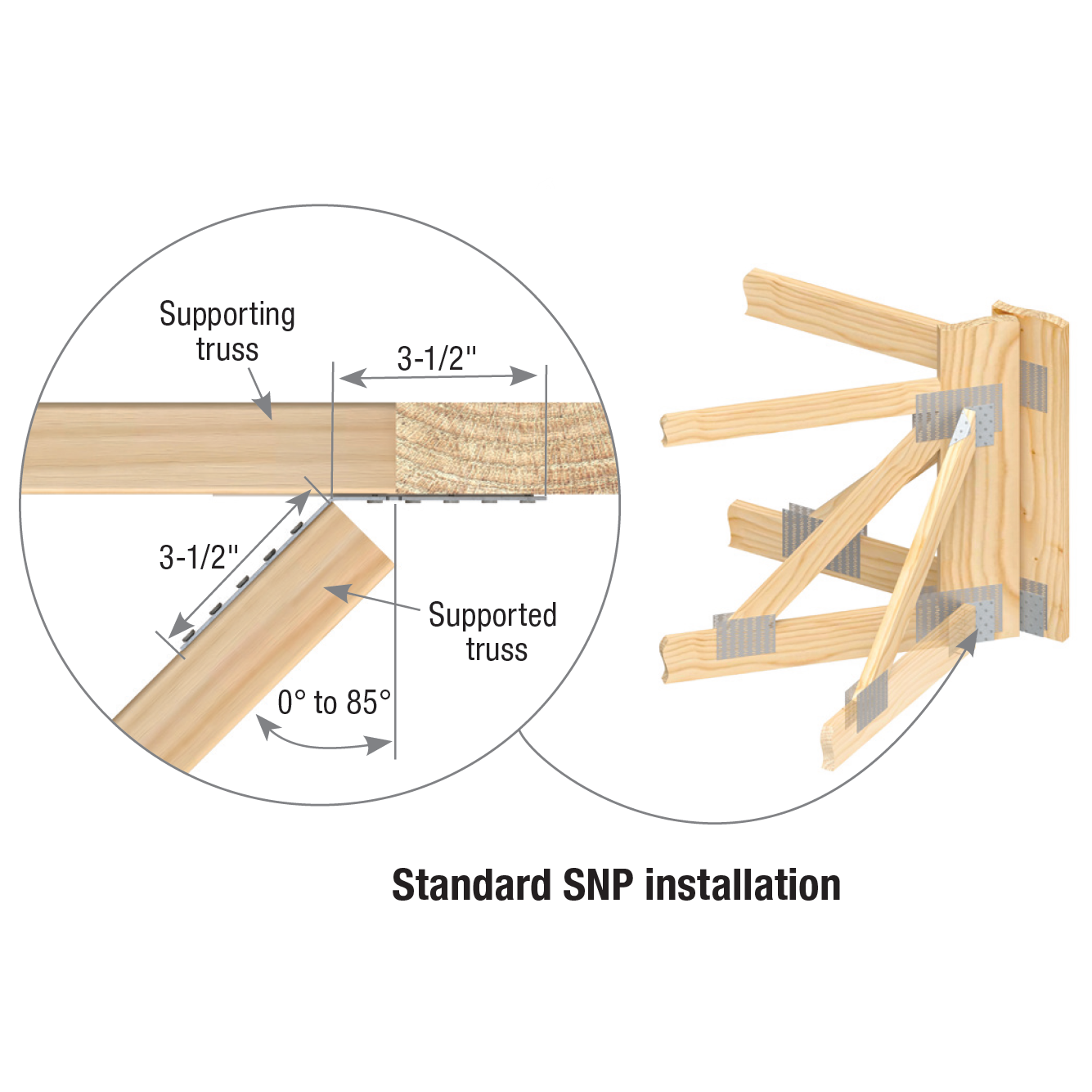Standard SNP installation