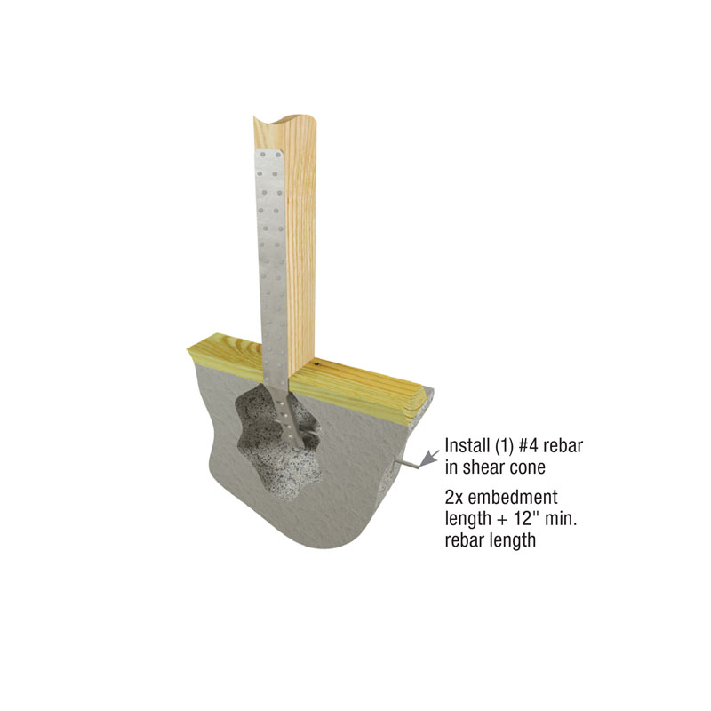 Typical STAD10 middle wall installation