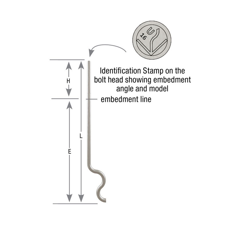 STB/STBL Anchor Bolt