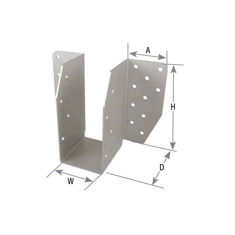 THDHQ28-2 Girder Truss Hanger