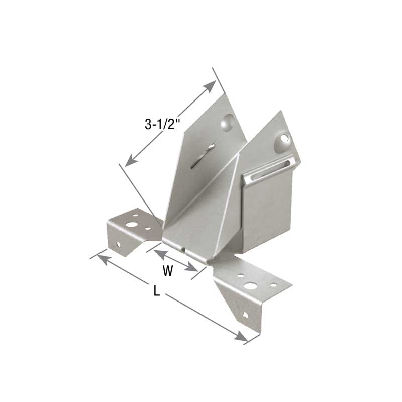 TMP Adjustable Rafter-to-Plate Connector