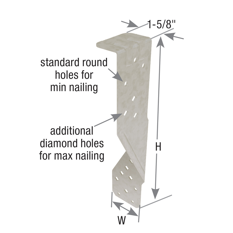 TSP Stud Plate Tie