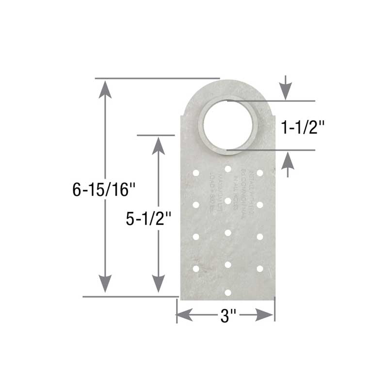 T10 Hoist Plate