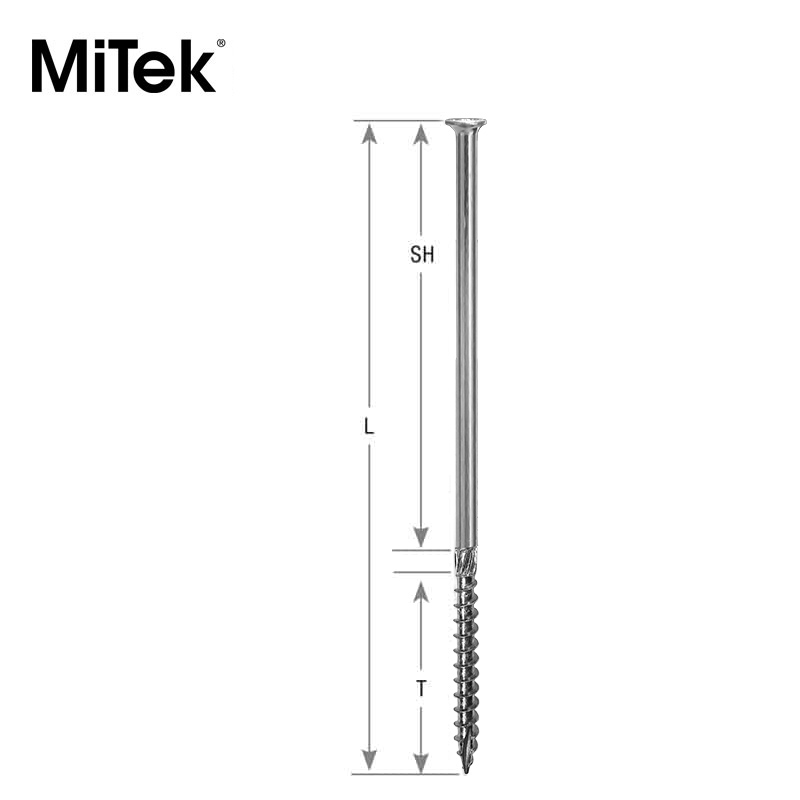 WSBH Bugle Head Structural Screw