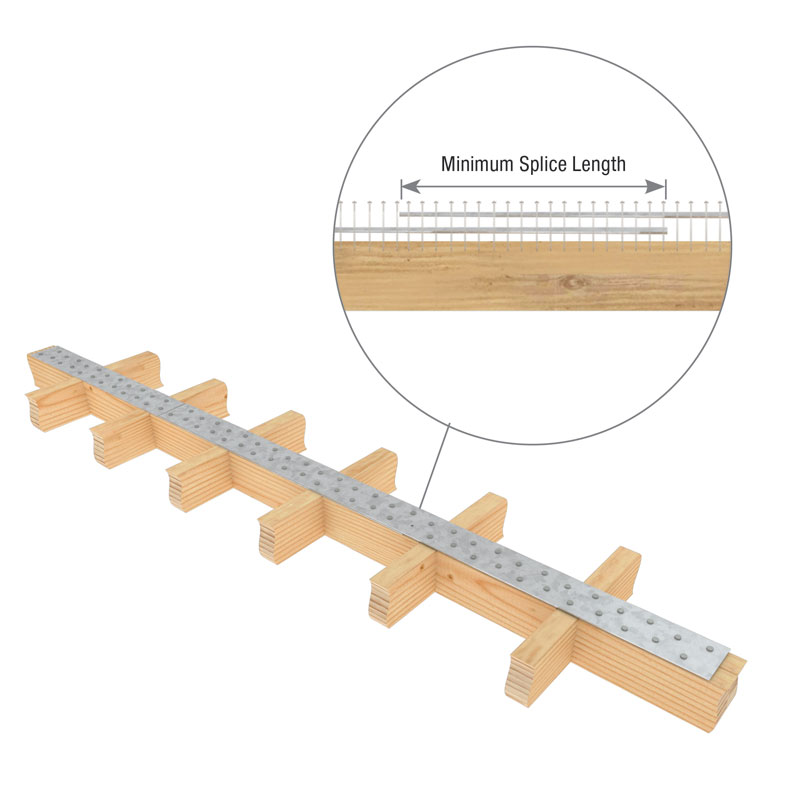 Strap Lap Splice