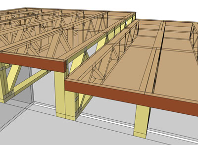 Floor Trusses Mitek Residential