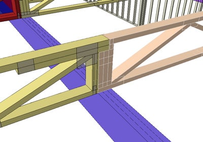 Floor Trusses Mitek Residential