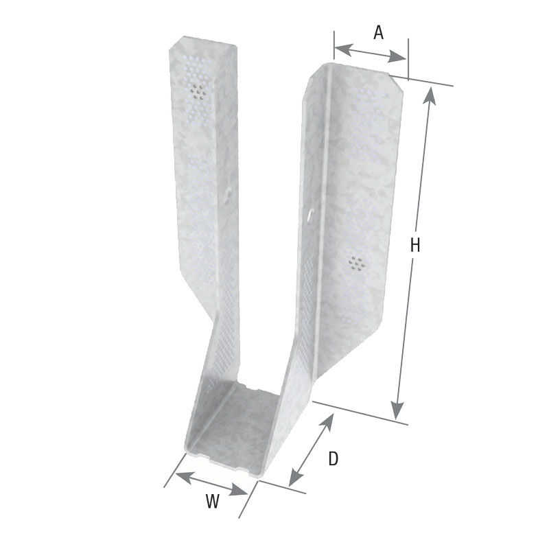 JN28E Face Mount Hanger