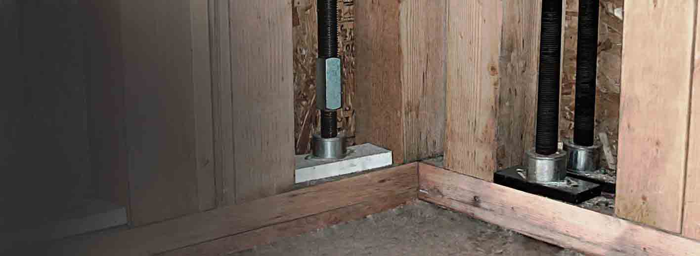 TieDown System MiTek Residential Construction Industry