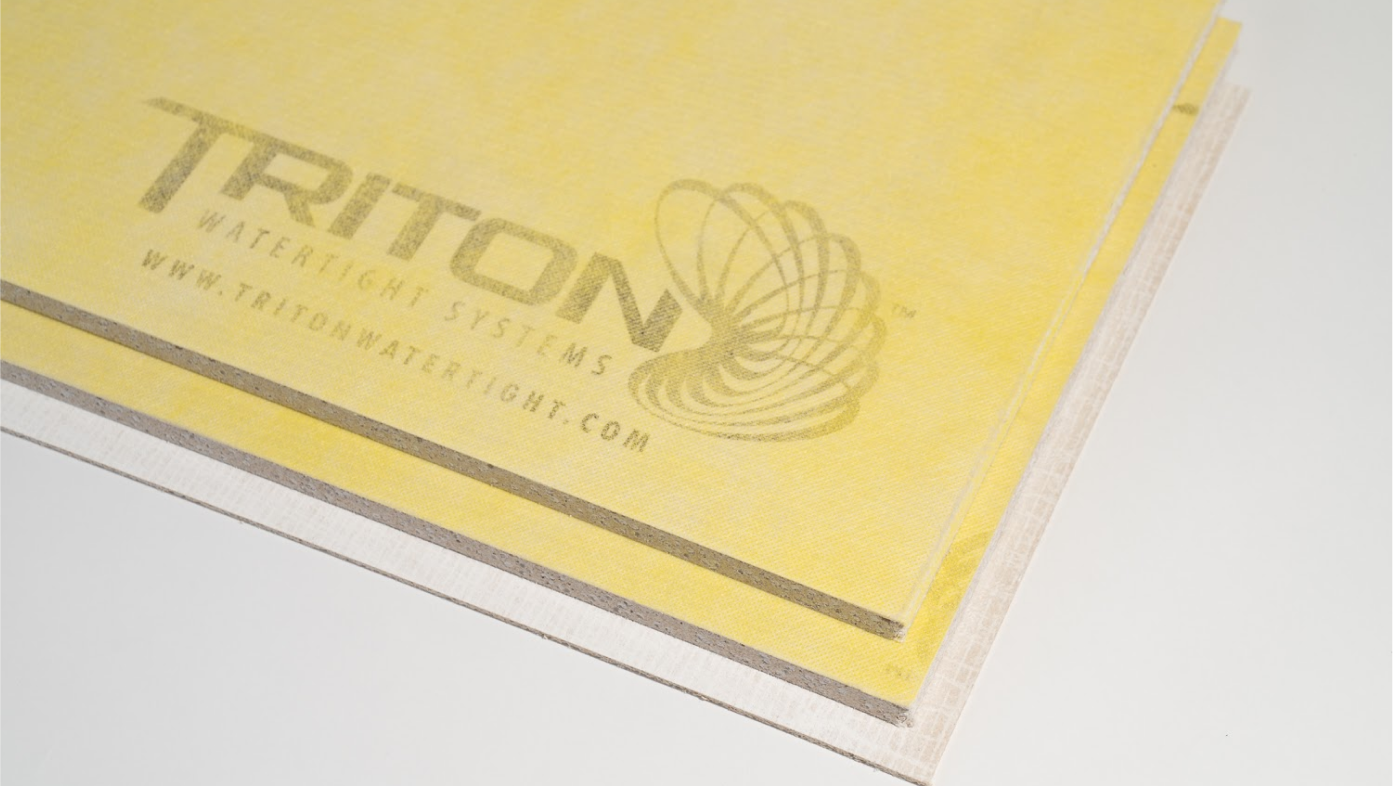 TRITON® Waterproof Backer Board MiTek Residential Construction Industry