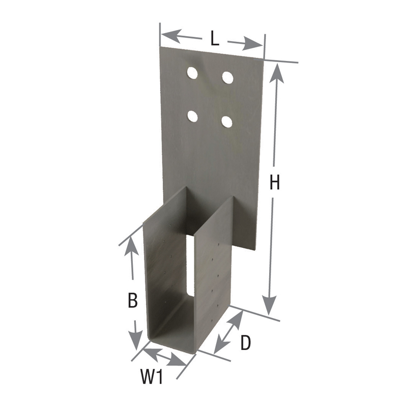 GT2T4B Girder Truss Hanger