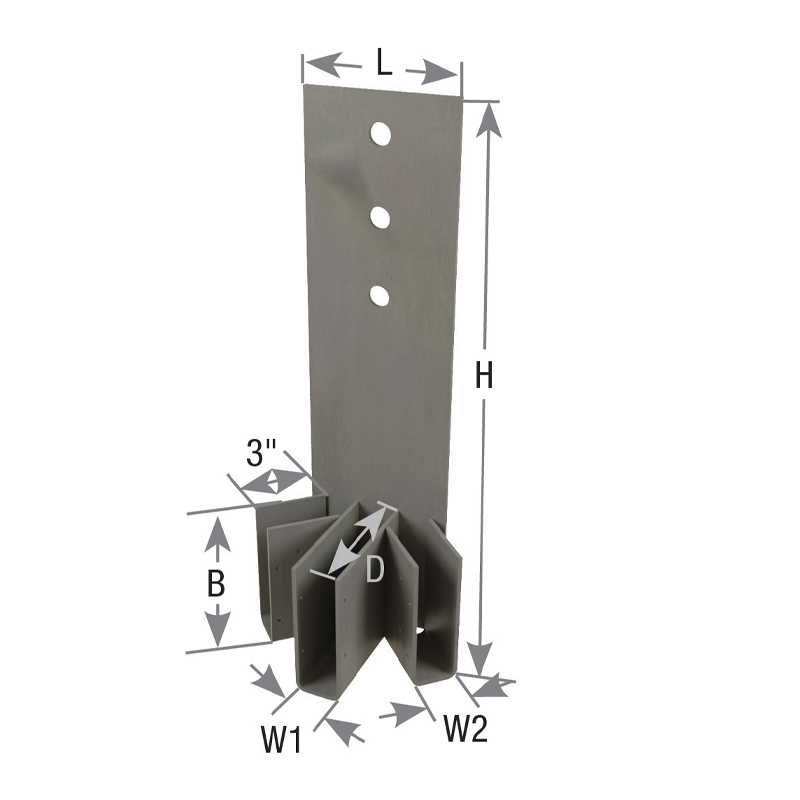 GTD1T1H3B Girder Truss Hanger