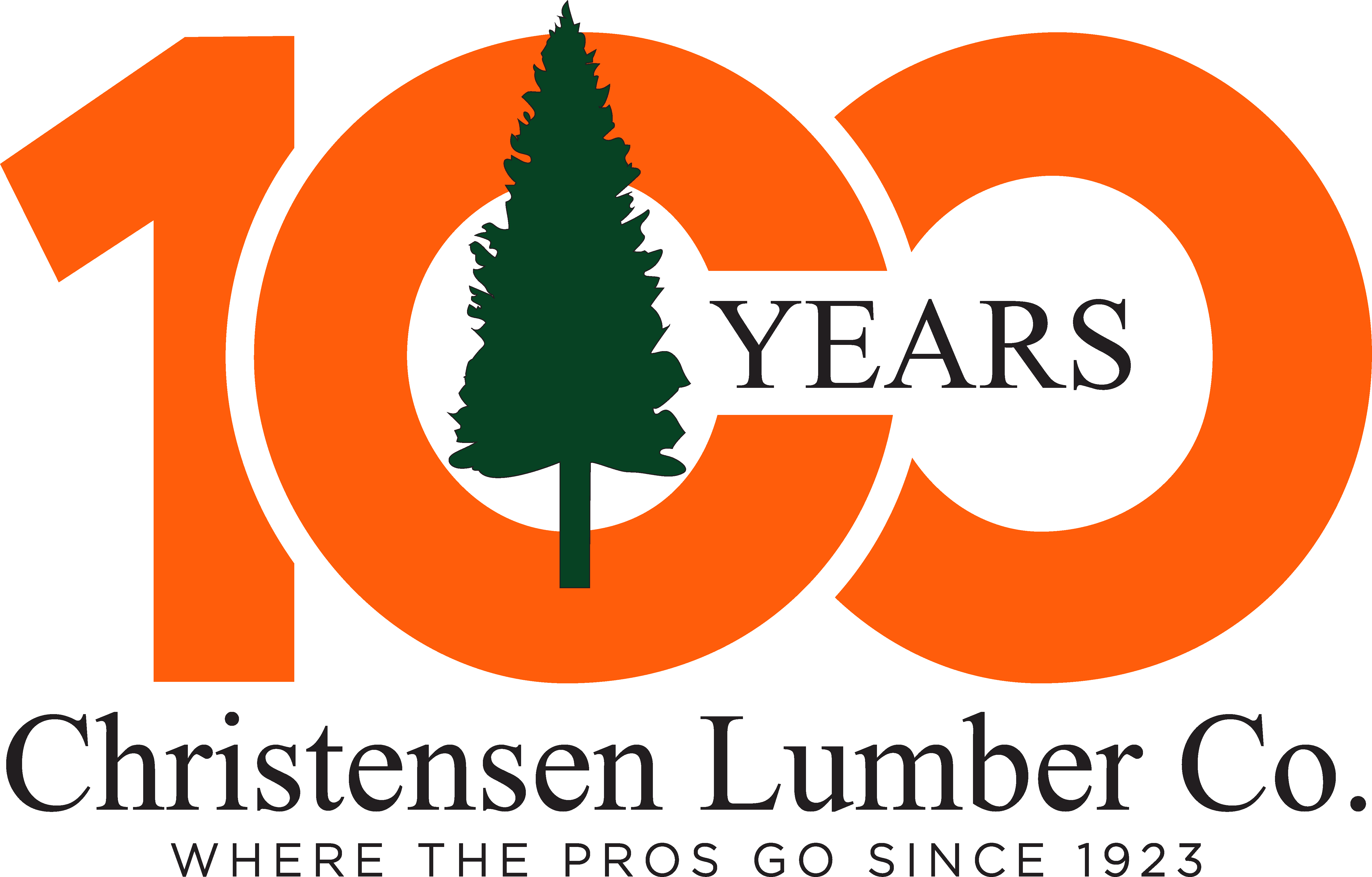 Christensen Lumber Logo for Client Testimonial