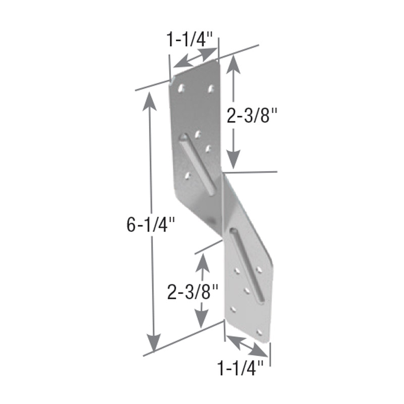 RT7A Reversible Rafter Tie