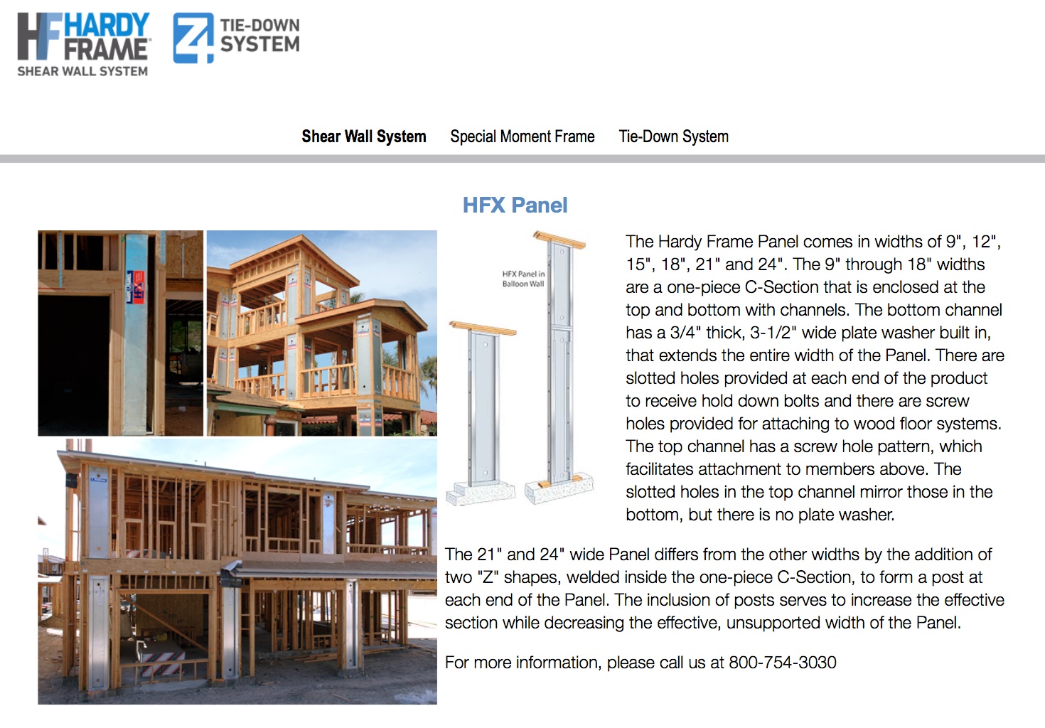 2015-09 New HardyFrame site 2015-09 New HardyFrame site