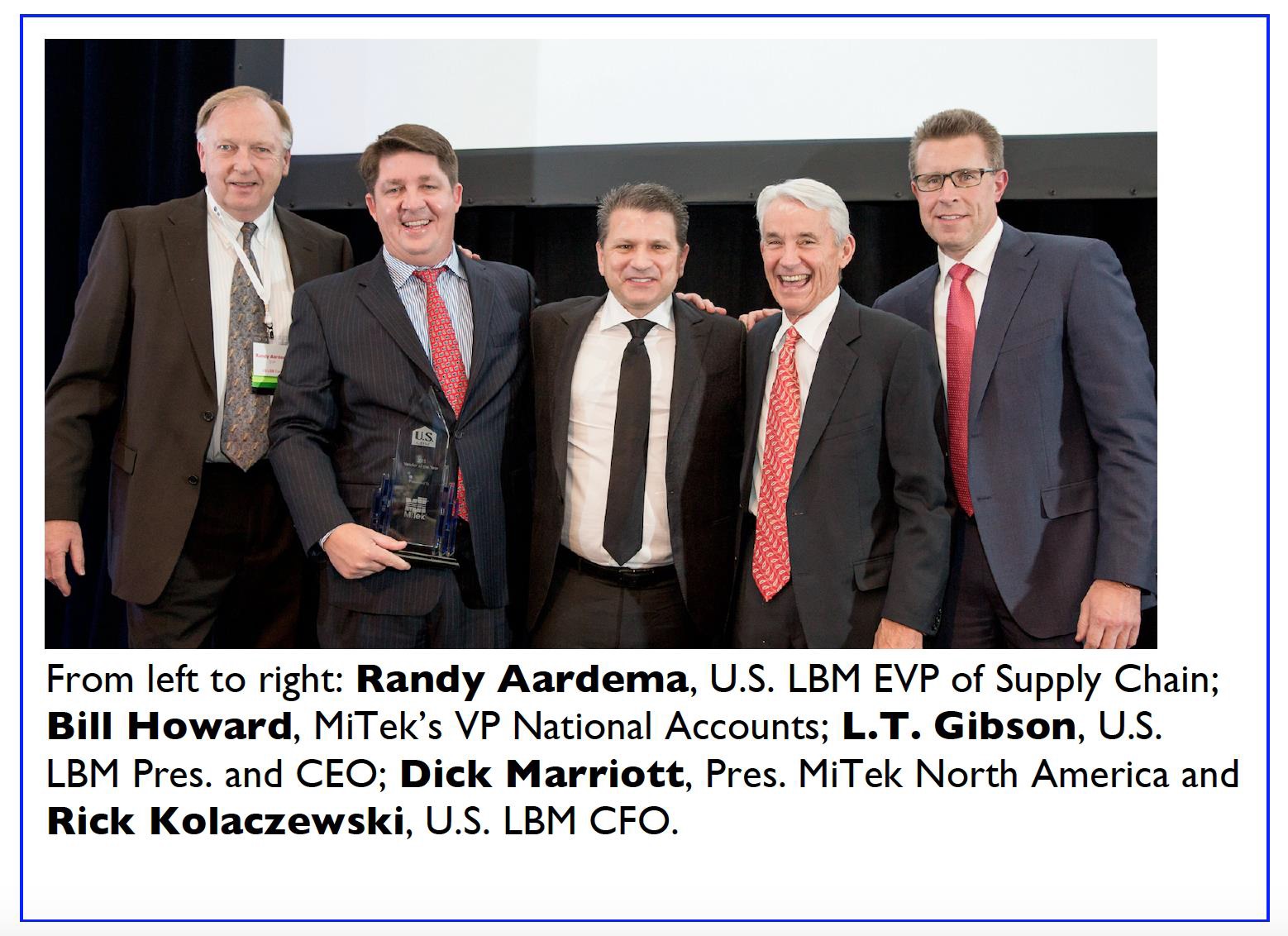 2016-04 US LBM vendor of the year 2016-04 US LBM vendor of the year