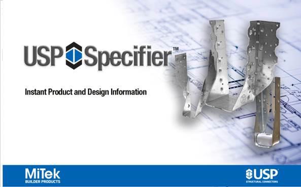 2016-08 New Version of Specifier Software 2016-08 New Version of Specifier Software