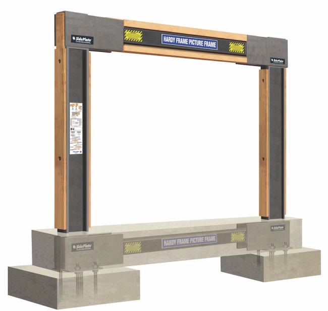 2017-02 New MiTek HardyFrame Picture Frame 2017-02 New MiTek HardyFrame Picture Frame