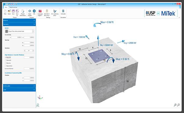2017-03 USP Adhesive Anchor Design Program 2017-03 USP Adhesive Anchor Design Program