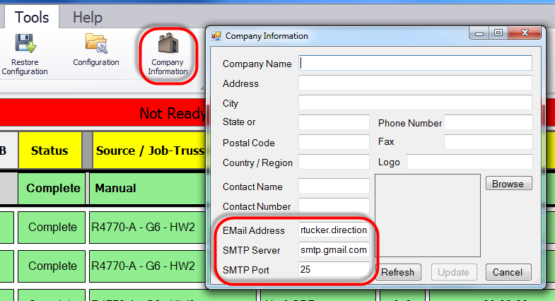 CompanyInfoScreenShot CompanyInfoScreenShot